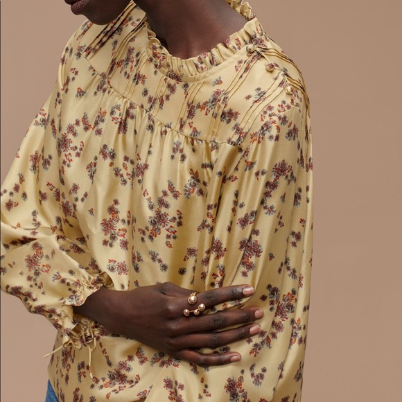 RARE Wilfred Lourdes Blouse in Pagan/Caban - Picture 4 of 8